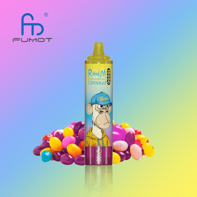 Randm Tornado Puffs Disposable Vape Skittles Ecovapez Discover The Best Disposable Vape