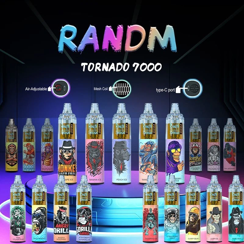 RandM Tornado 7000